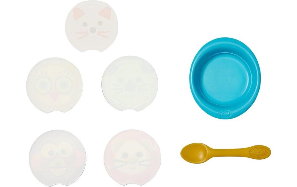 Baby Born Accessoires pour poupées Kit d'alimentation