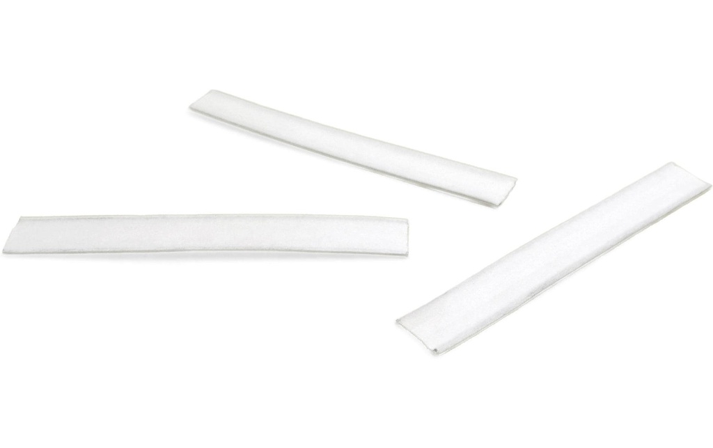 Braun + Company Clip de fermeture 30 Pièce/s, Blanc