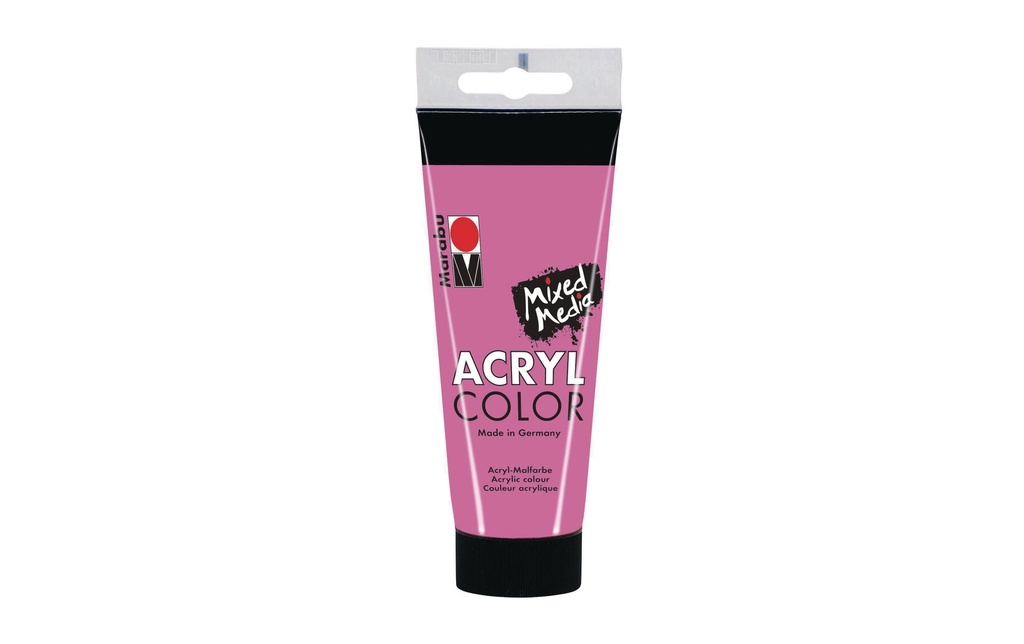 Marabu Peinture acrylique Acrylique Color 100 ml, Rose