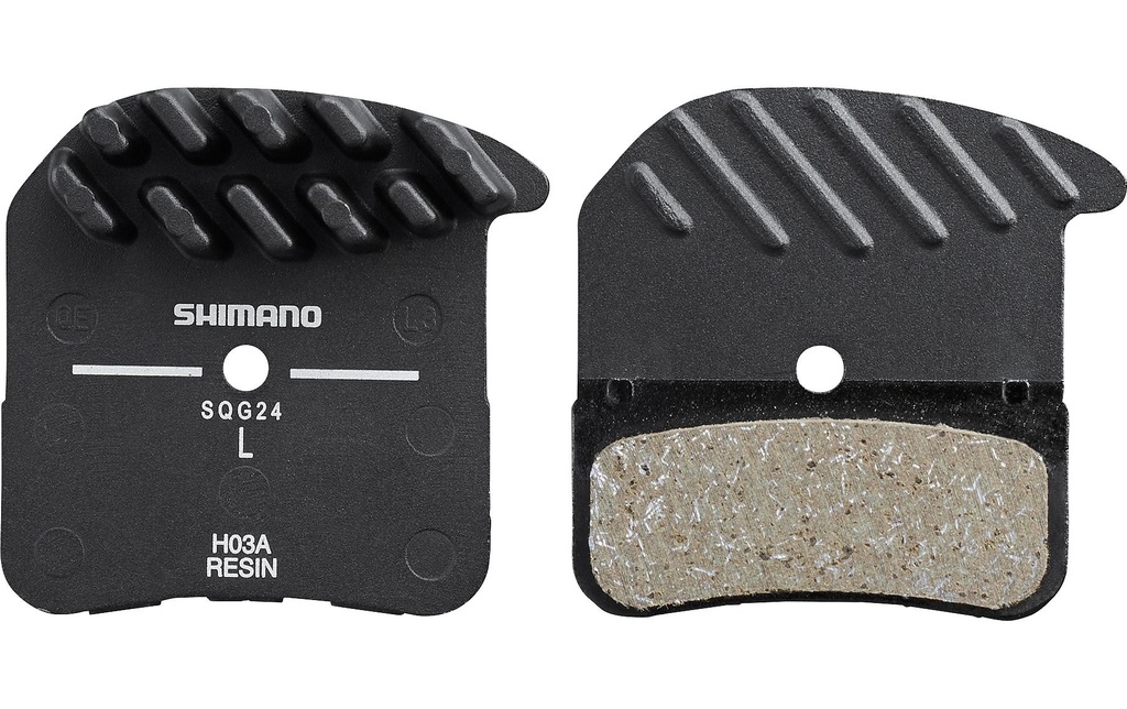 Shimano Plaquettes de frein H03A avec ressort et clip