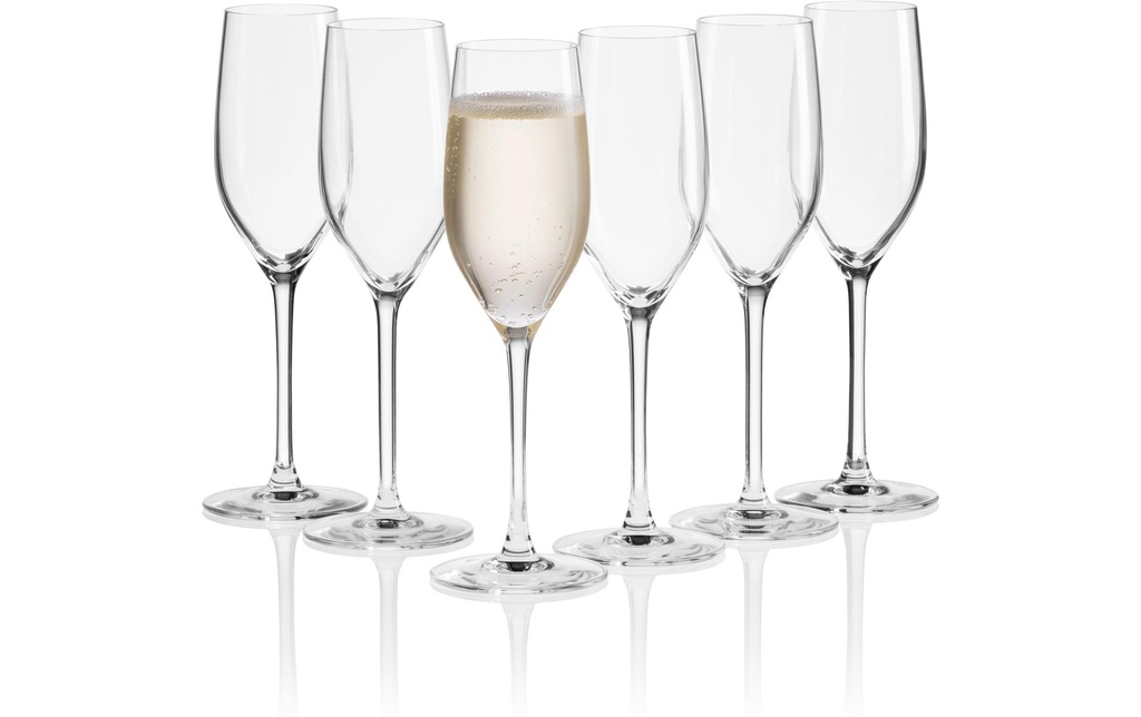 Mäser Verre à champagne IL PREMIO 17 cl, 6 pièces