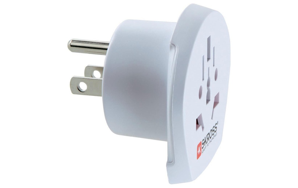 SKROSS Adaptateur de voyage Country World – USA