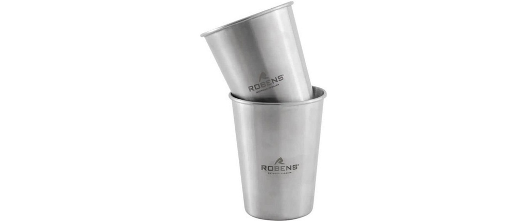 Robens Set de gobelets Sierra 350 ml, 2 pièces