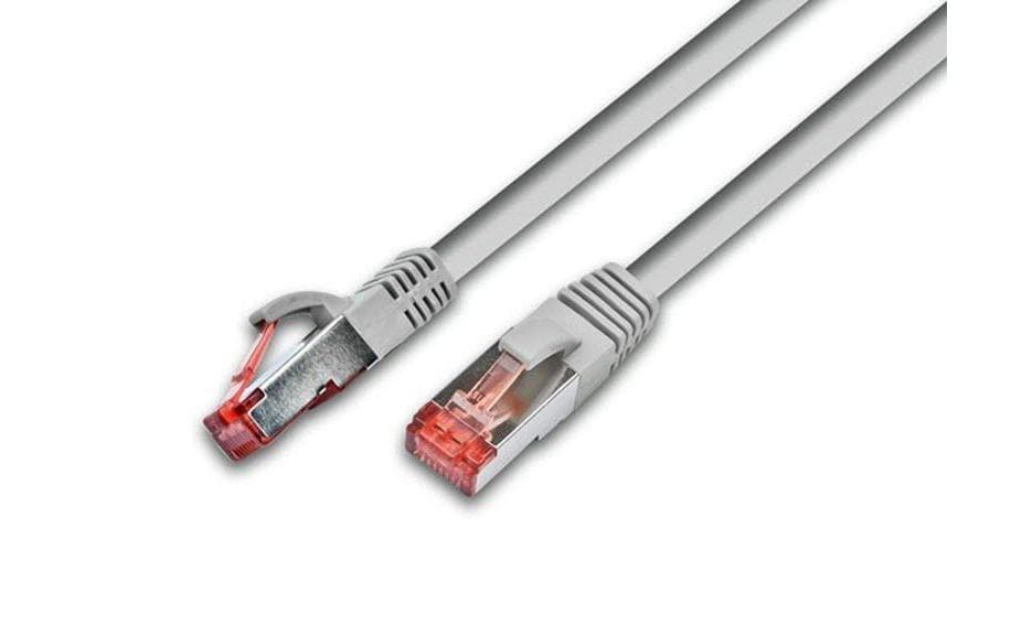 Wirewin Câble patch RJ-45 - RJ-45, Cat 6, S/FTP, 5 m, Gris