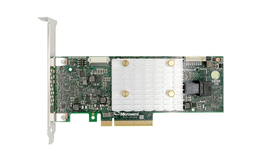 Adaptec Contrôleur RAID 4 Port SATA3/SAS3 Smart-RAID 3101-4i