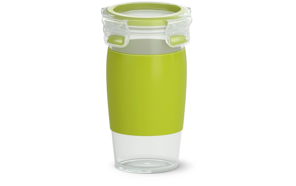 Emsa Récipient de smoothie Clip & Go Vert