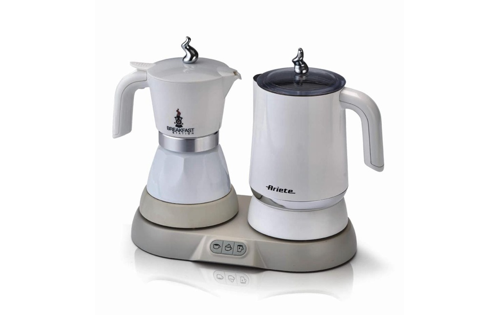 Ariete Station petit déjeuner ARI 1344 4 tasses, Blanc