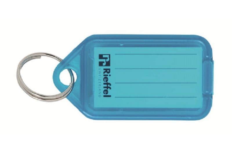 RIEFFEL Porte-clés KT1000 bleu 10pcs (10 pces)