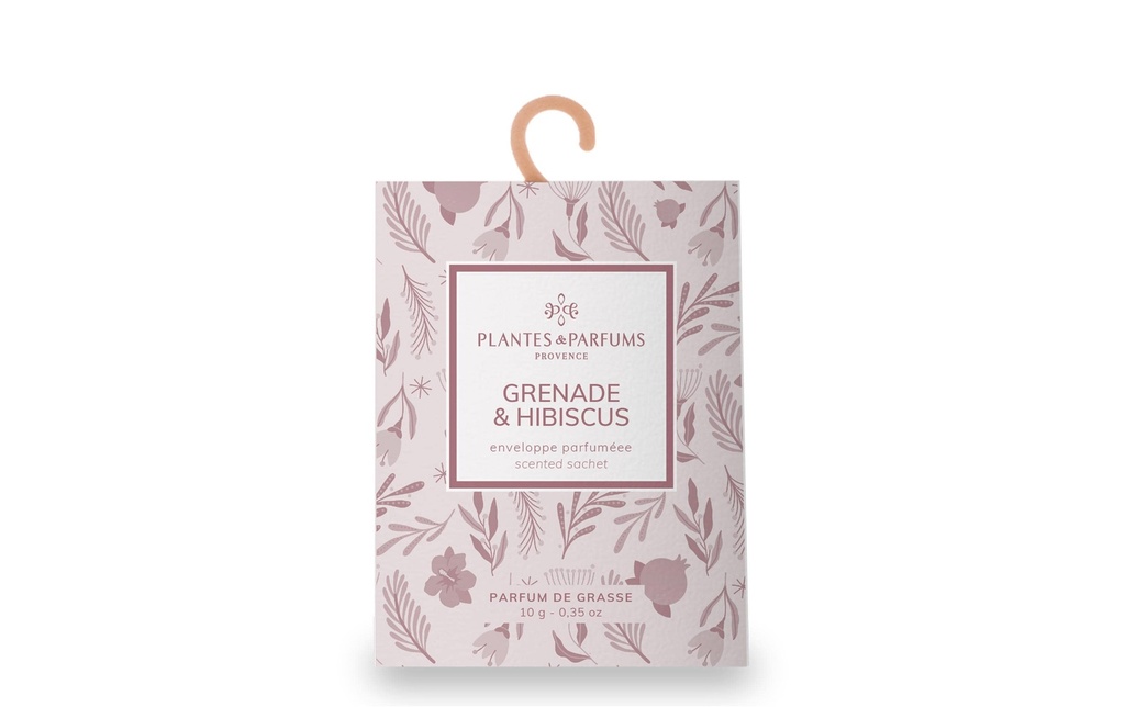 Plantes & Parfums Neutralisation des odeurs Grenade Hibiscus
