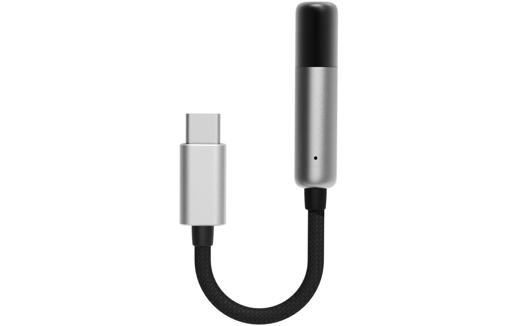 Shanling Amplificateur de casque & USB-DAC UA Mini argent-noir