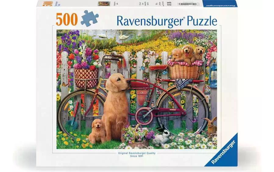 Ravensburger Puzzle Excursion au vert