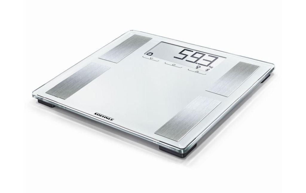 Soehnle Station santé connectée Shape Sense Connect 100 Blanc