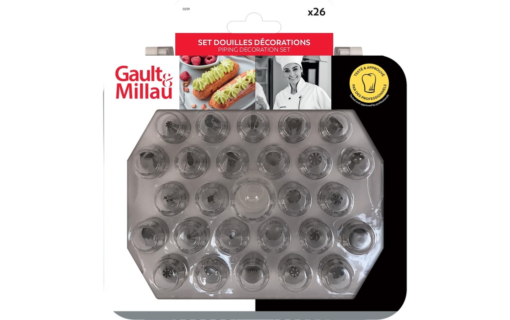 Gault Millau Douille pour les ornements