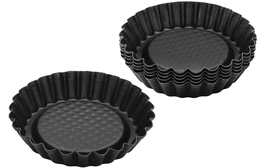 Zenker Boîte à tortelettes Black Metallic Ø 10.5 cm