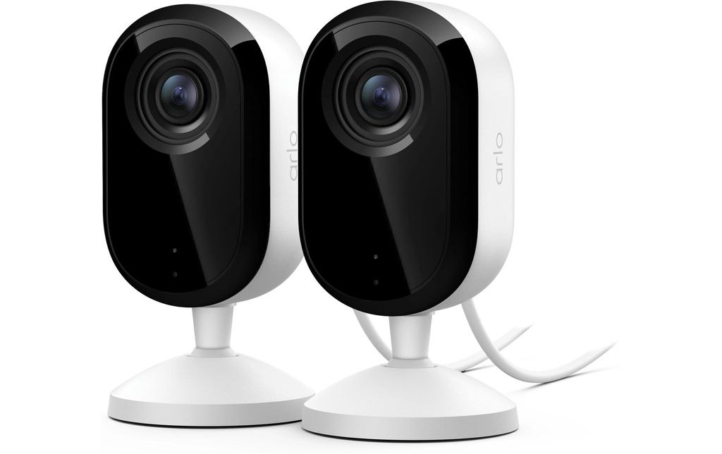 Arlo Essential 3 2K Indoor (set de 2)