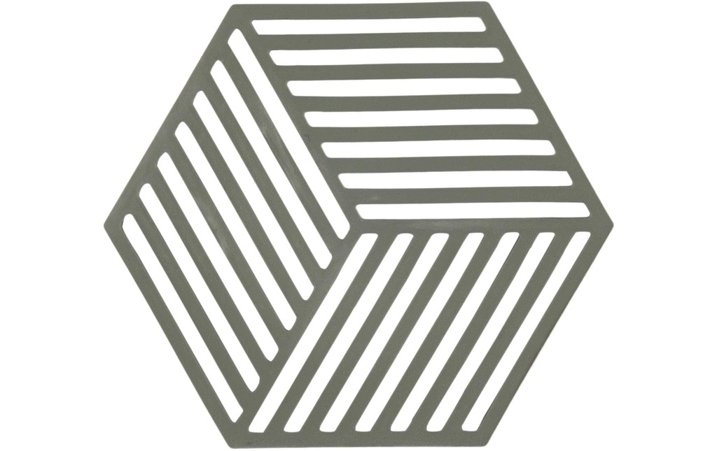 Zone Denmark Dessous de plat Hexagon Vert olive