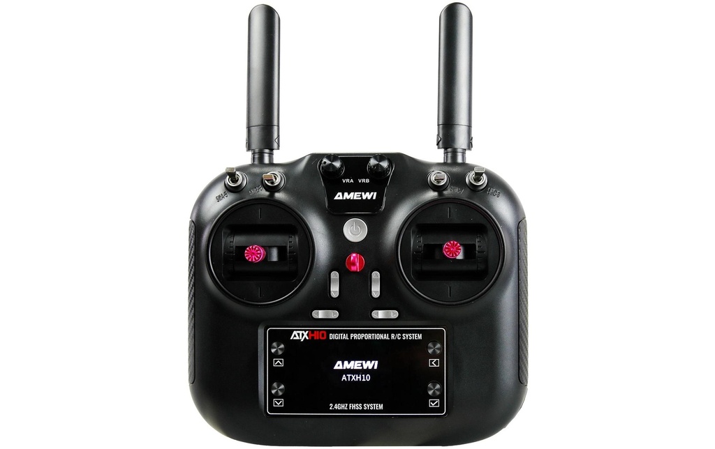 Amewi Contrôle à distance ATXH10 10 canaux avec récepteur