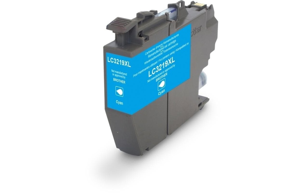 Generic Ink Encre Brother LC3219 XLC Cyan