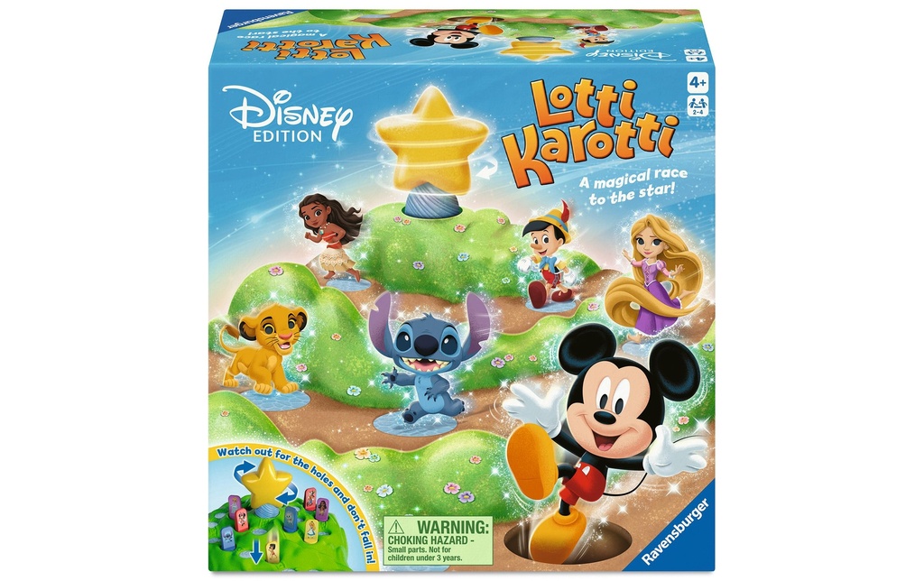 Ravensburger Jeux d’enfant Funny Bunny Édition Disney