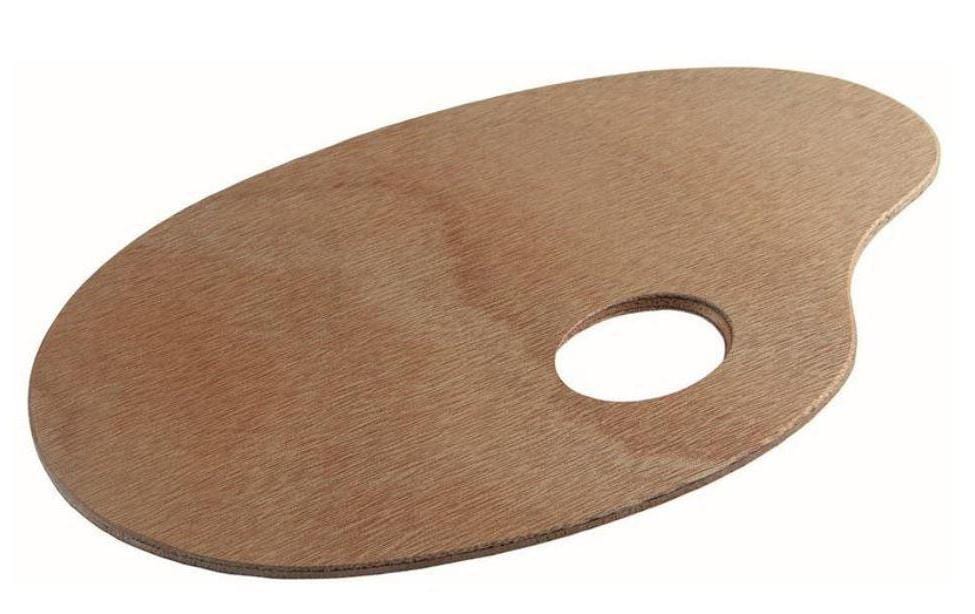 Talens Palette de couleurs 21 x 30 cm Ovale