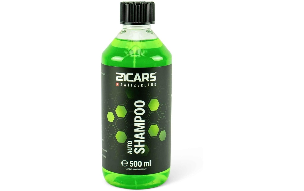 21CARS Shampooing auto brillant 500 ml Lime