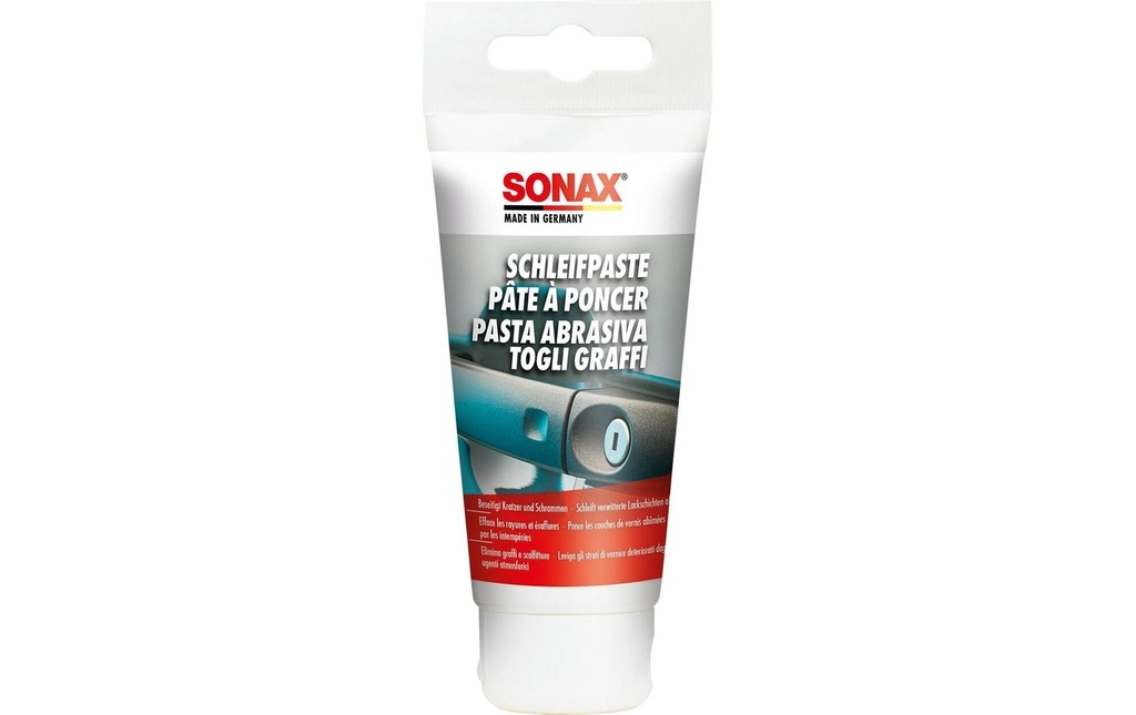 Sonax Pâte à poncer, 75 ml