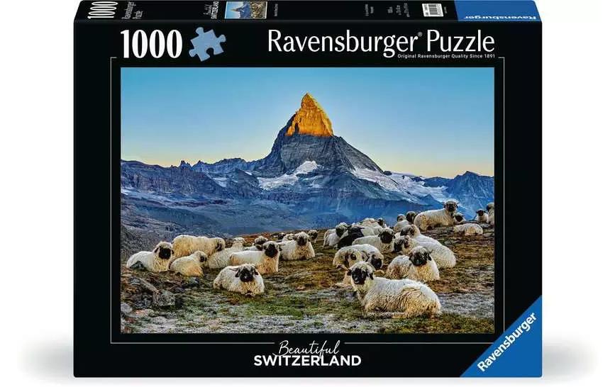 RAVENSBURGER Puzzle Sheep Zermatt 1000 pces (1000 pces)