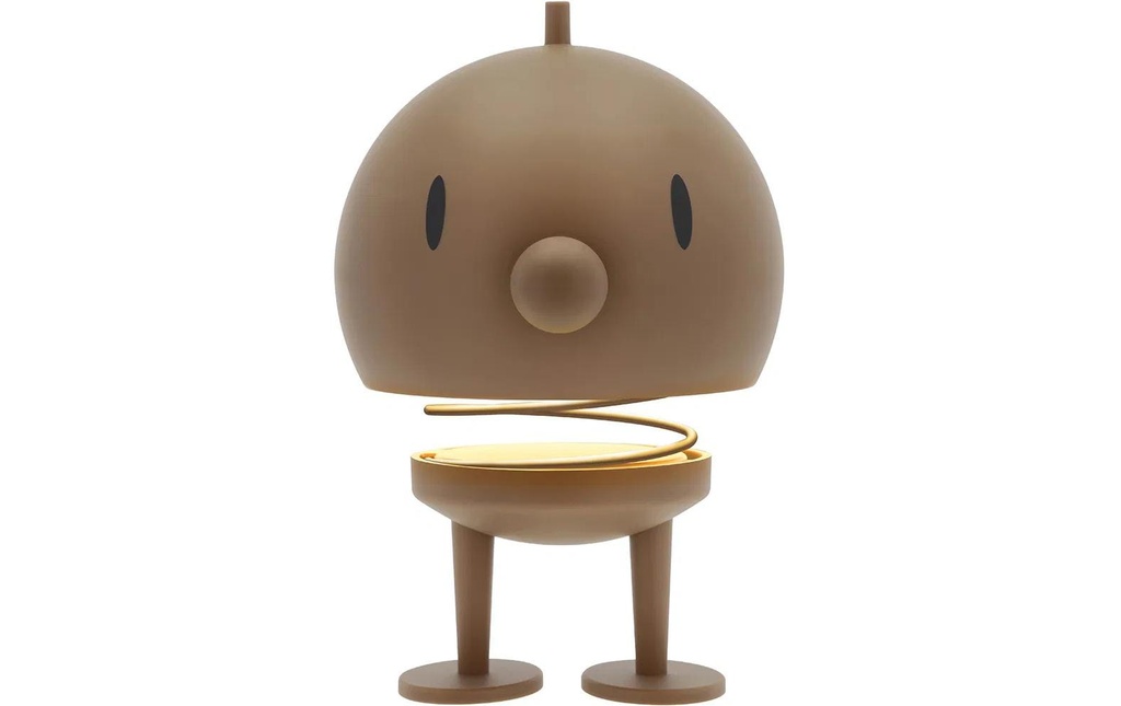 Hoptimist Lampe de bureau Choko, XL acier/chêne, 15 x 23 cm