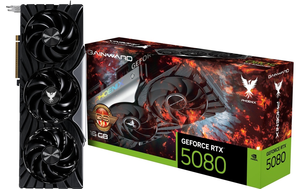 Gainward Carte graphique RTX 5080 Phoenix GS 16 GB