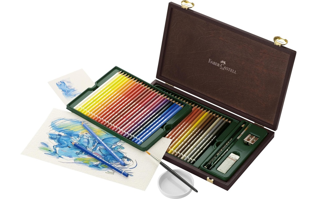 Faber-Castell Crayons de couleur Set A. Dürer 48 pièces