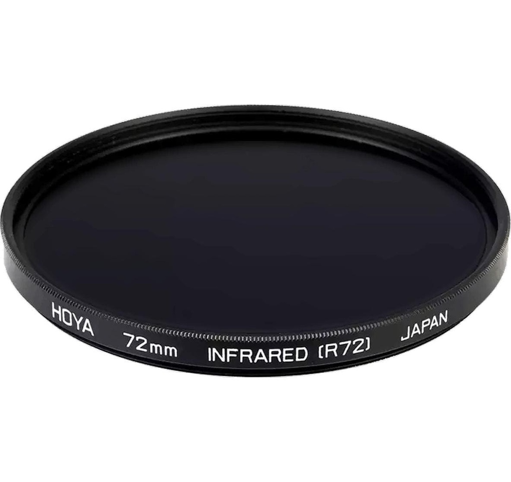 Hoya Filtres infrarouges R72 – 62 mm