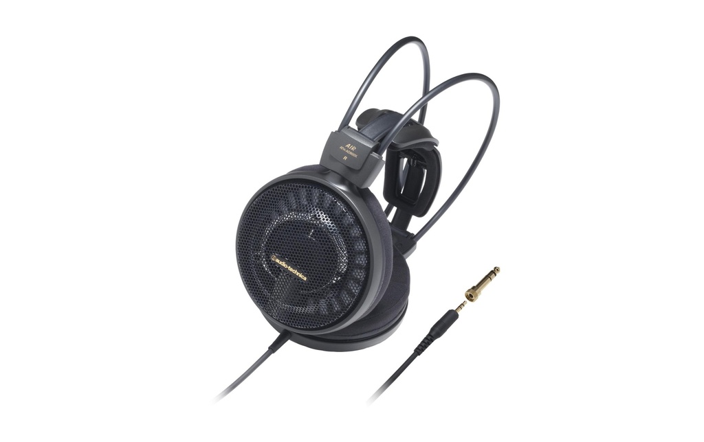 Audio-Technica Casques supra-auriculaires ATH-AD900X Noir