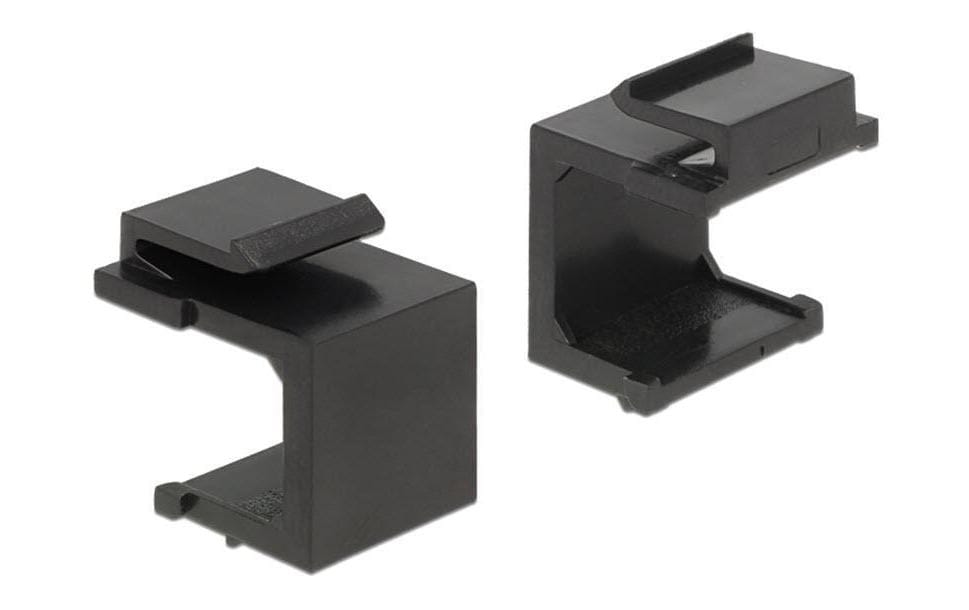 Delock Faux couvercle 4 pièces, Noir