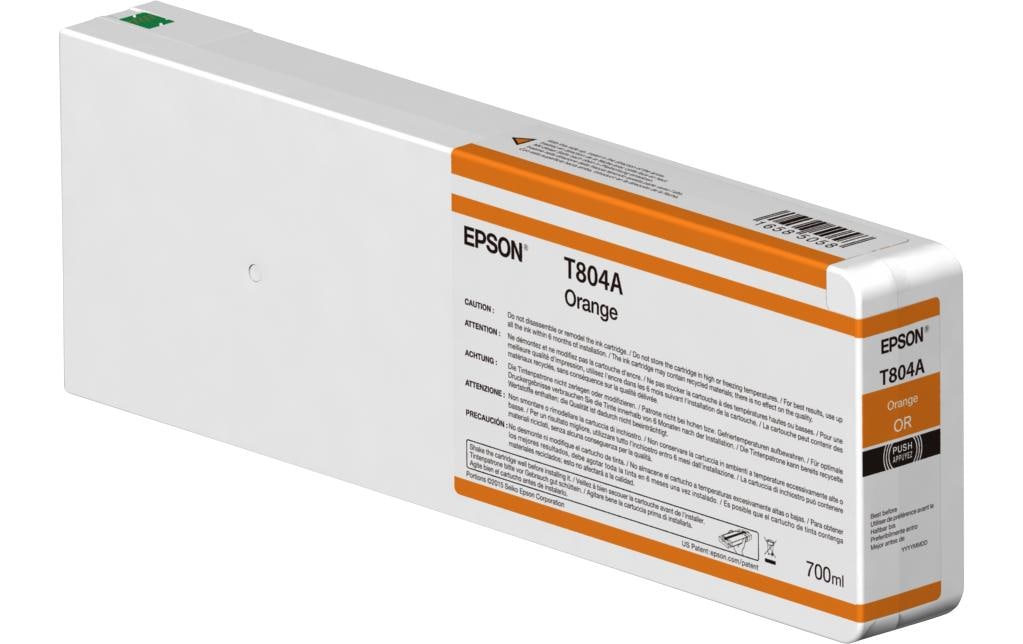 Epson Encre T804A00 Orange