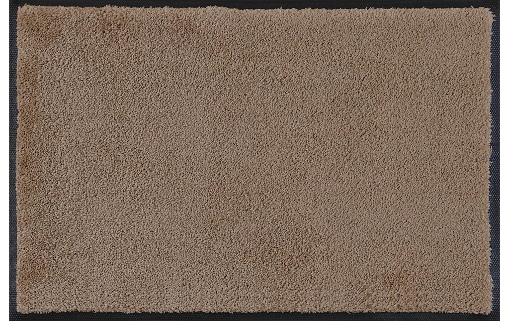 wash+dry Tapis de sol Beige, 50 cm x 75 cm