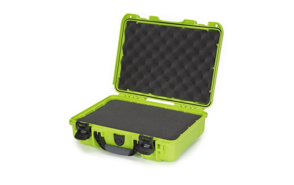 Nanuk Valise en plastique 910 - avec mousse Vert