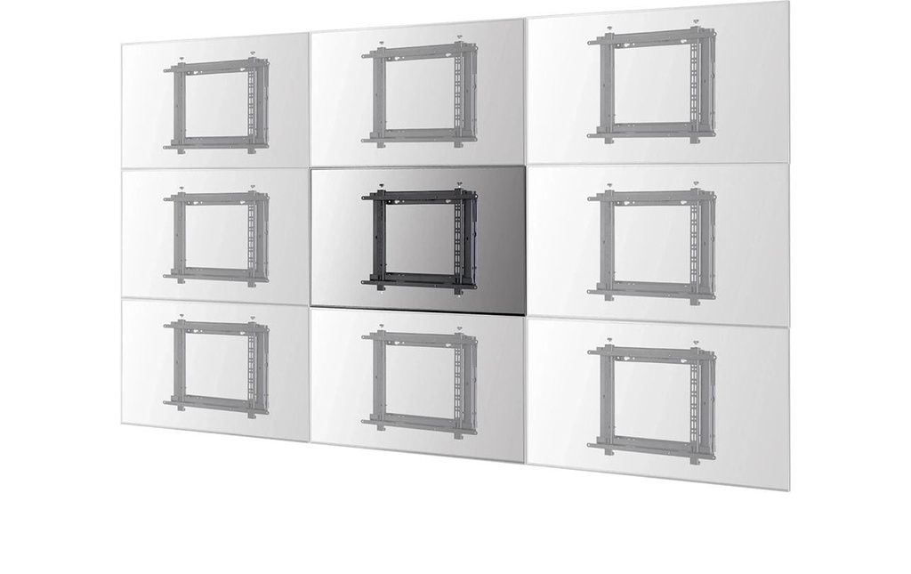 NEOMOUNTS Supports mural WL95-800BL1 Noir