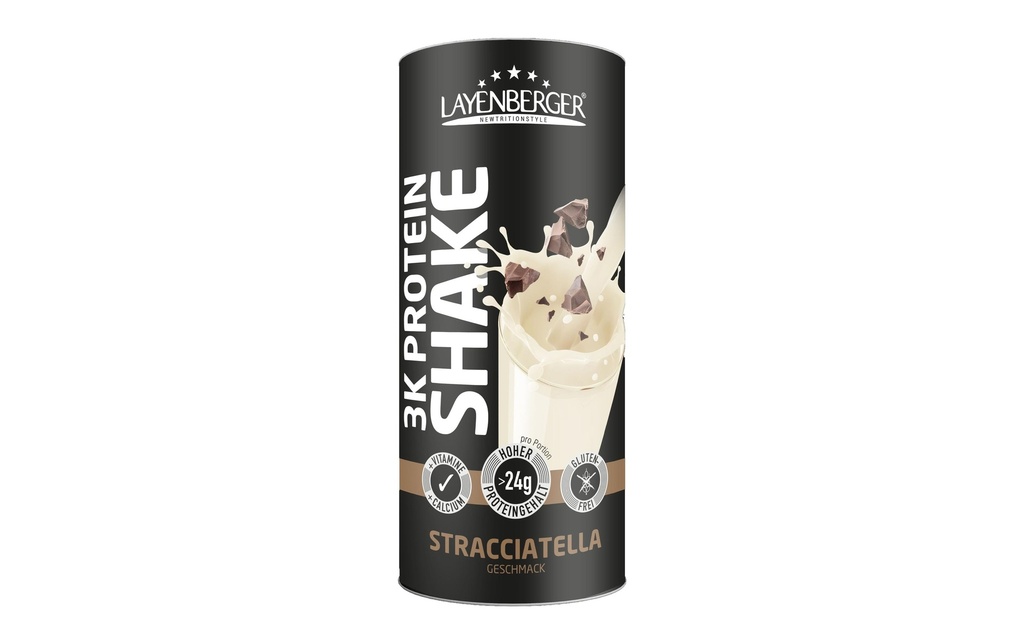 Layenberger Poudre 3K Protein-Shake Straciatella 360 g