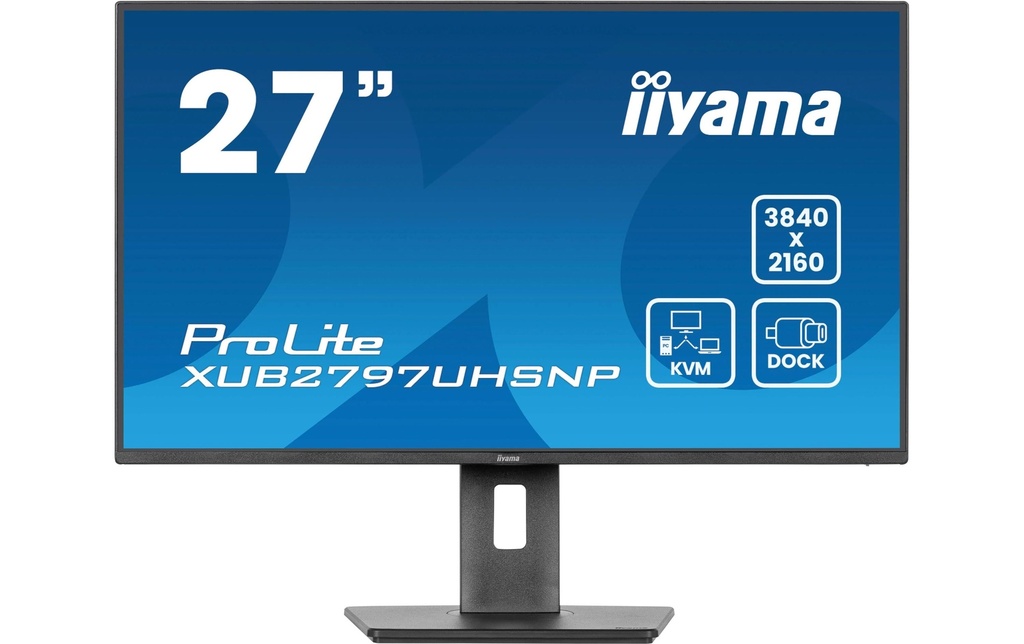 iiyama Moniteur XUB2797UHSNP-B1 27 , 3840 x 2160 (Ultra HD 4K)
