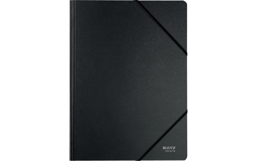 Leitz Portfolio à ruban élastique Recycle A4 Noir