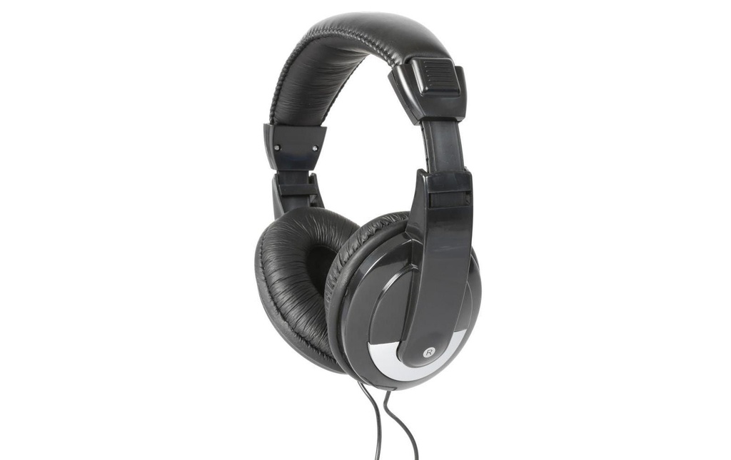 Skytec Casques supra-auriculaires SH120 Noir