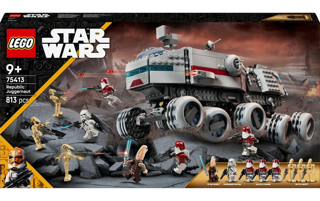LEGO® Star Wars Juggernaut républicain 75413