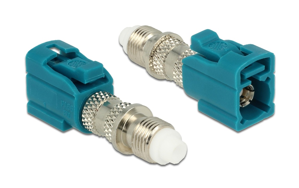 Delock Adaptateur d’antenne FAKRA Z Douille (f) - FME Douille (f)