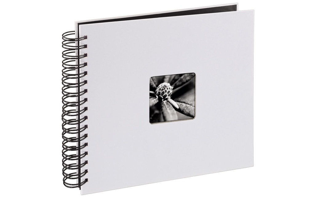 Hama Album photo Fine Art 28 x 24 cm Craie, 50 pages noires
