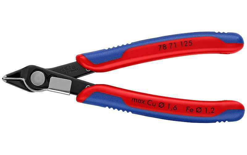 Knipex Pinces coupantes de côté pour l’électronique Super Knips 125 mm
