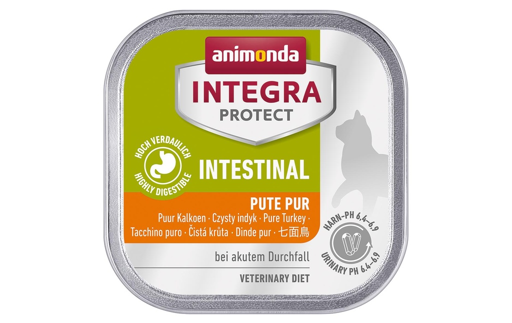 Animonda Integra Protect Nourriture humide Intestinal Dinde pure, 100 g