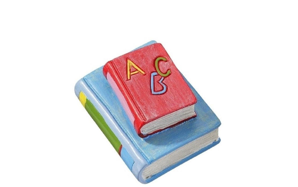 HobbyFun Mini ustensiles Livres Rouge/bleu clair