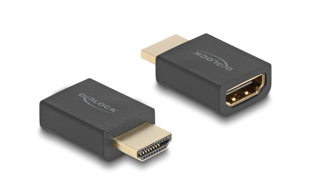 Delock Adaptateur HDMI - HDMI, 8K 60Hz
