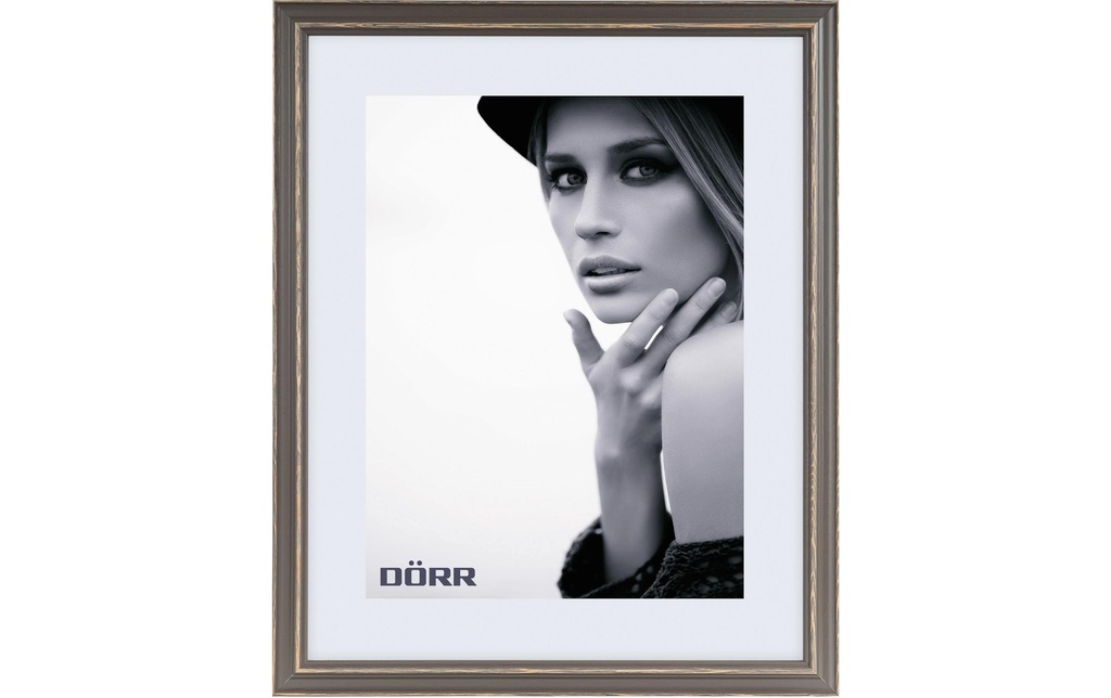 Dörr Cadre photo Boho, Gris, 40 x 50 cm