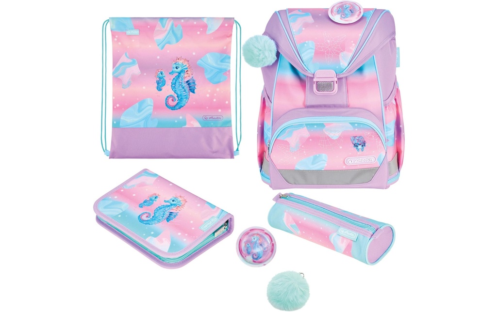 Herlitz Set de cartable UltraLight Plus Ocean 16 l